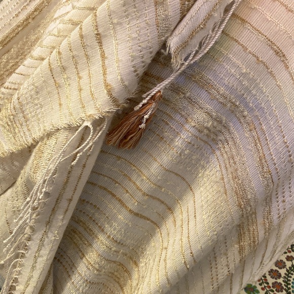 MIXIT Hippie Boho Poncho Cover Up Wrap Shaw - Picture 8 of 8